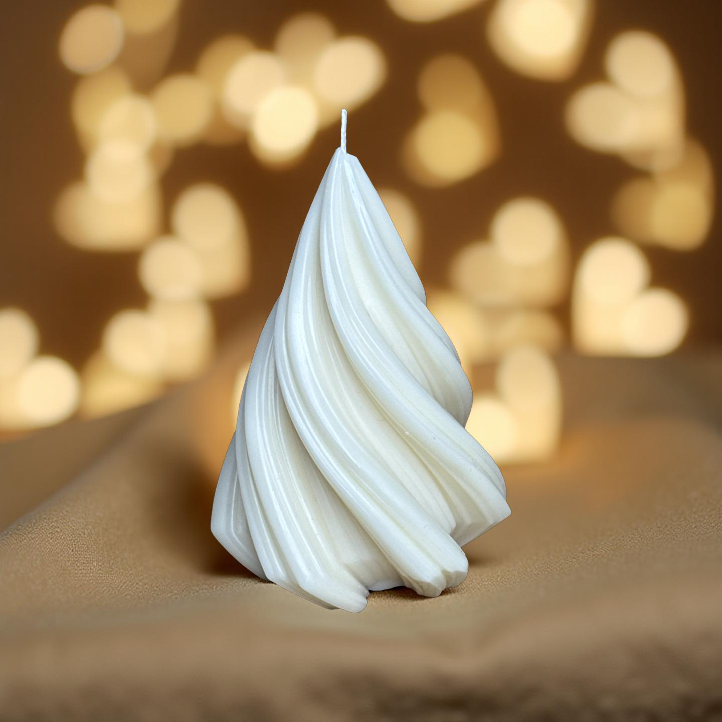 Spiralen Weihnachtsbaum-Kerze