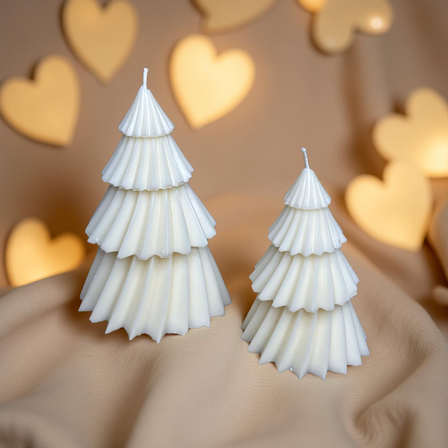 Weihnachtsbaum-Kerze