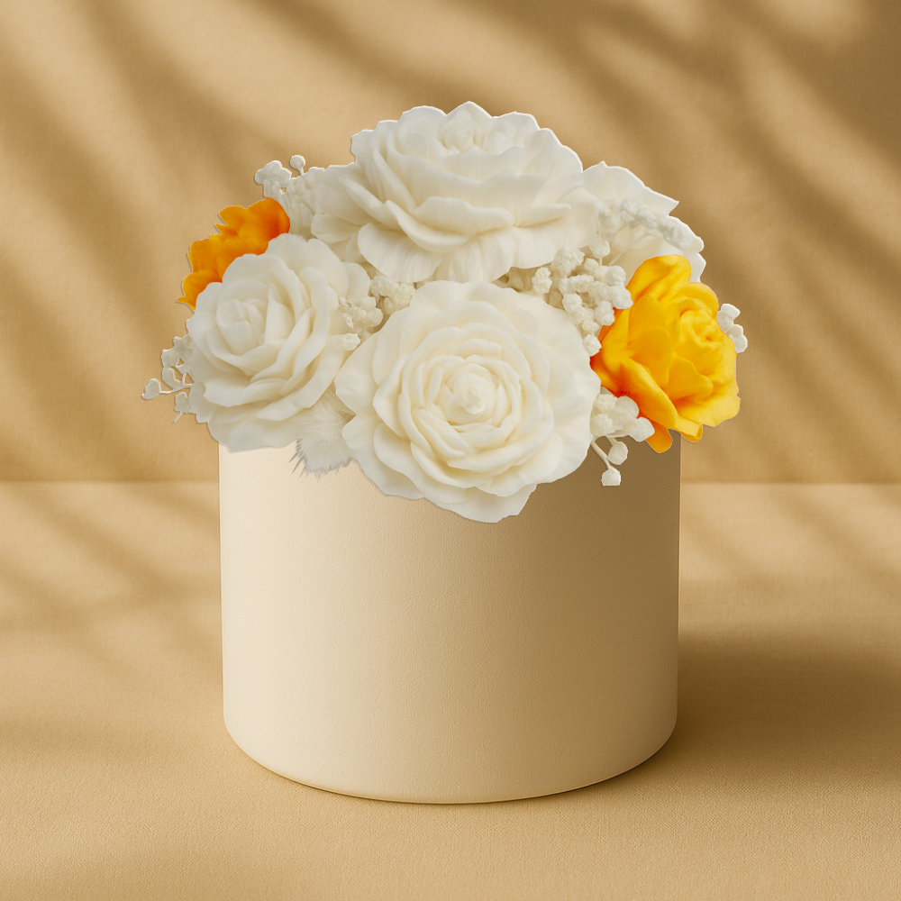 Individueller Kerzenstrauß